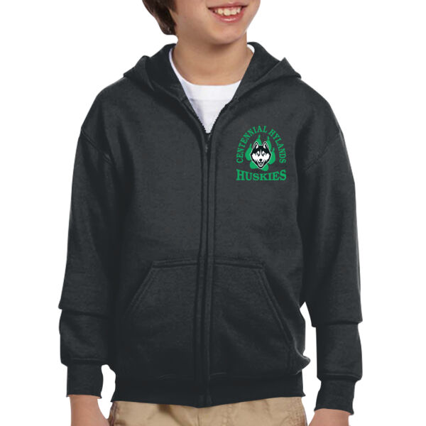 CHES Youth Zip-Up Hoodie Thumbnail
