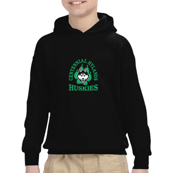 CHES Youth Hoodie Black Thumbnail