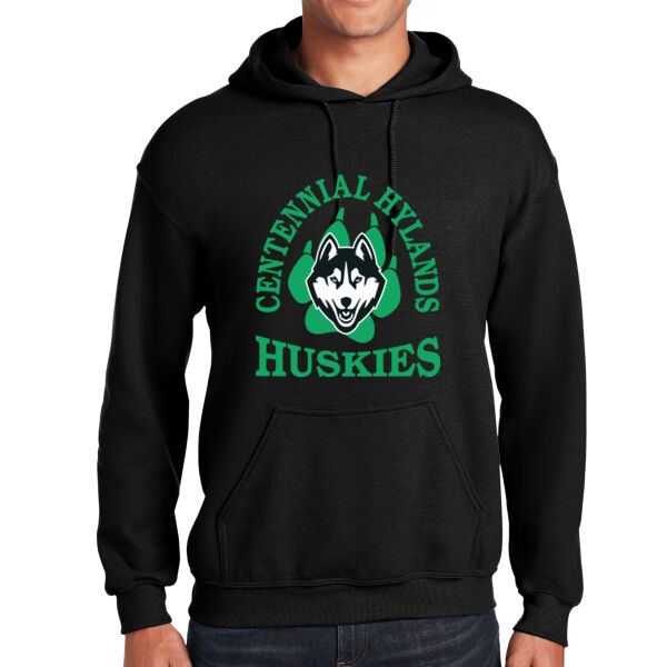 CHES Adult Hoodie Black Thumbnail