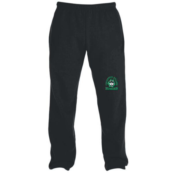 CHES Adult Open-Bottom Sweatpants Thumbnail