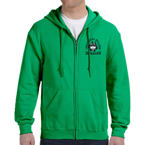 CHES Adult Zip-Up Hoodie Thumbnail