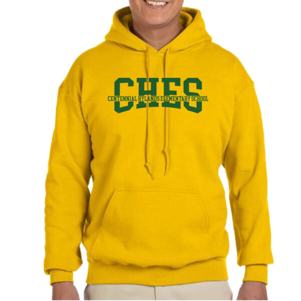 CHES Adult Hoodie Gold Thumbnail
