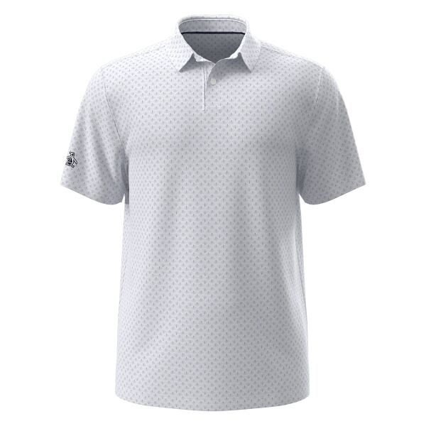 ORIGINAL PENGUIN® RETRO GEO PRINT POLO Thumbnail