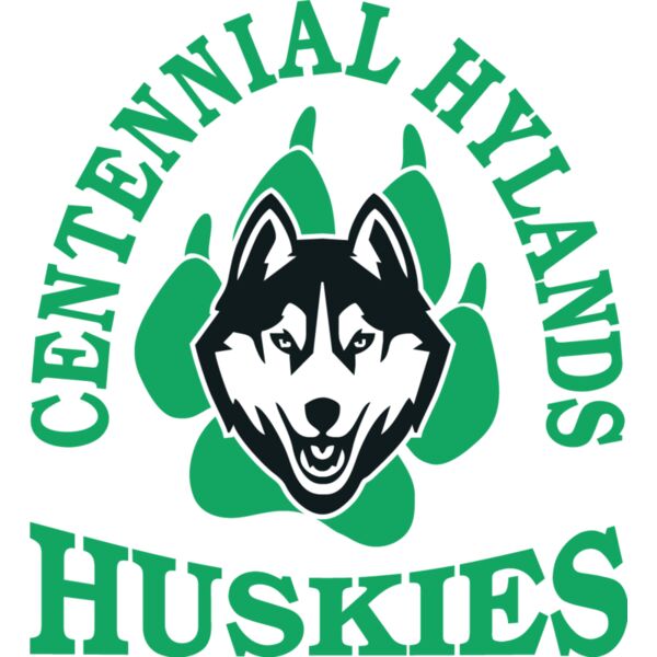 Huskies Green & Black Thumbnail
