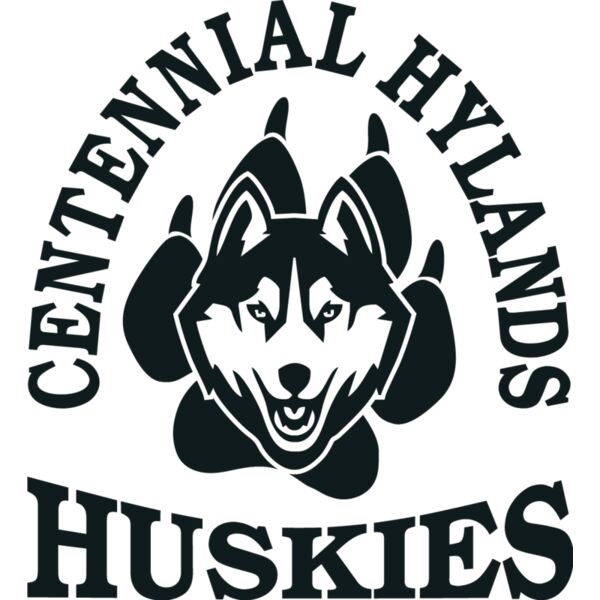 Huskies All Black Thumbnail